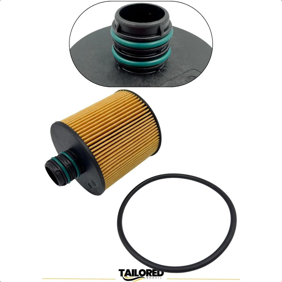 Filtro Óleo Motor Original Toro Renegade Compass 2.0 Diesel Original