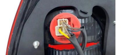 Lanterna Original Lado Direito Vw Gol 5w6945096r