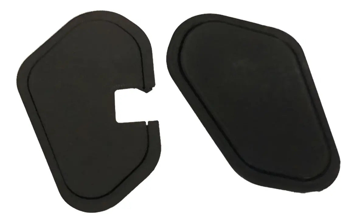 Par Tampa Plug Paralama Dianteiro Caixa Roda Captiva 3d