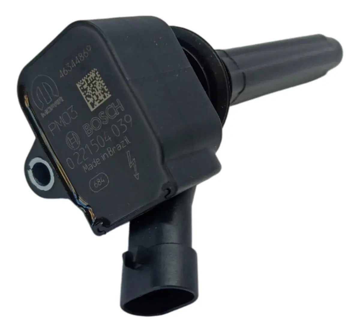 Bobina Igniçao Toro 1.8 2016 A 2021 Etorq Fiat Original Full
