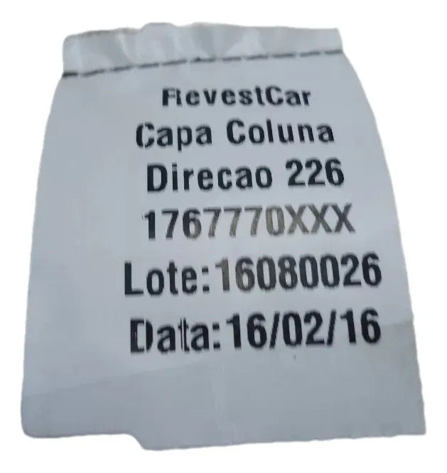 Moldura Coluna Direção Superior Fiat Toro Original 100234536