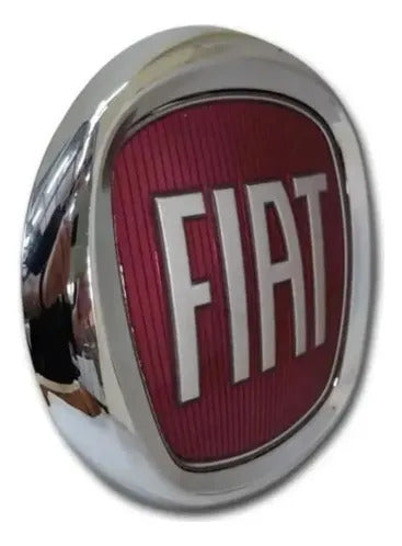 Emblema Grade Dianteira Fiat 500 2010 2018 Original 51804366