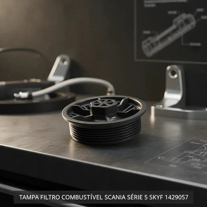 Tampa Filtro Combustível Sc Serie 5 P/g/r 1429057 Diesel