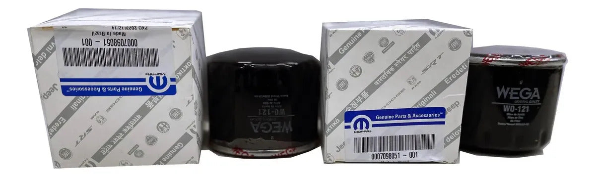 Filtro De Óleo Argo Mobi Uno Cronos 1.0 1.3 Fiat 7098051