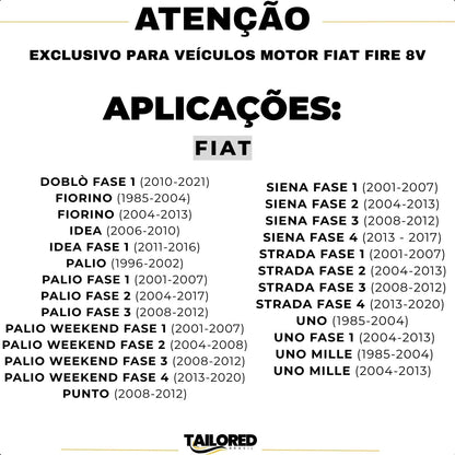 Tampa Óleo Motor Fiat Fire Palio Strada Siena Uno Original