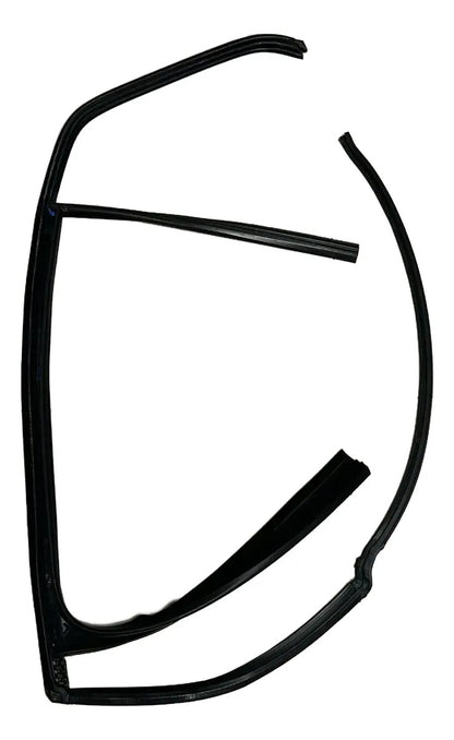 Canaleta Trilho Borracha Porta Traseira Ld Golf Original