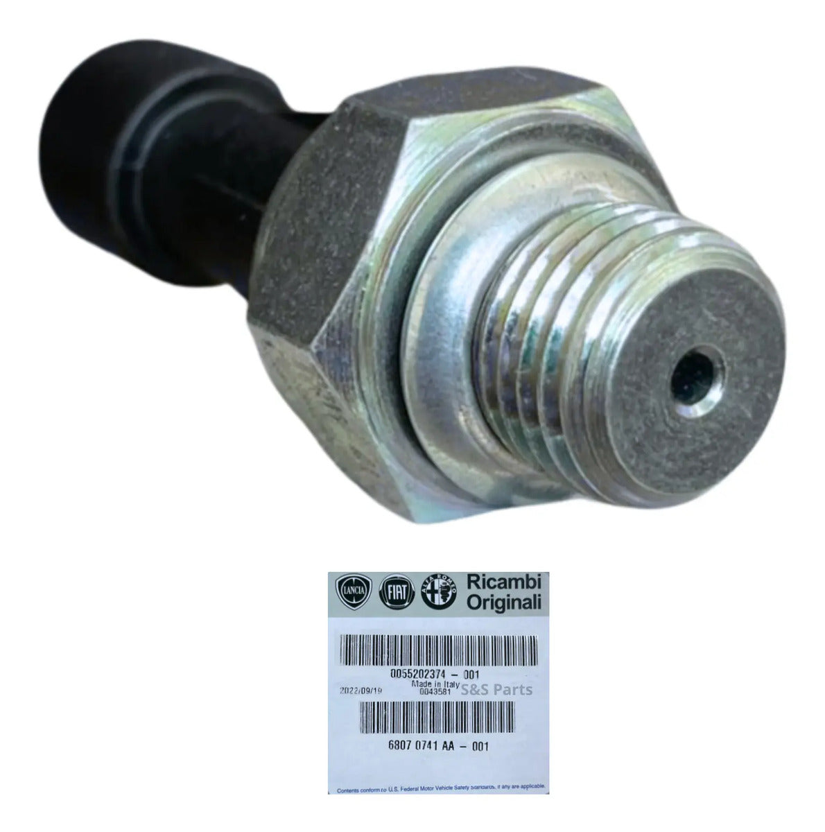 Interruptor Pressão Óleo Toro Renegade 1.8 Flex E-torq Original
