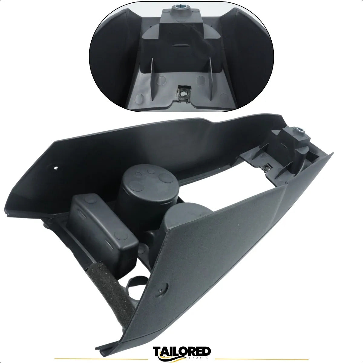 Console Central Fiat Palio Siena Strada Weekend Original