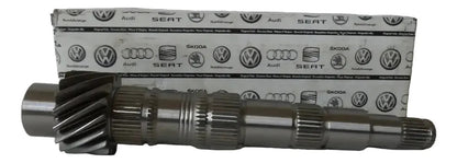 Eixo Secundario Cambio 67/16 Fox Polo Gol Saveiro 02t311205e