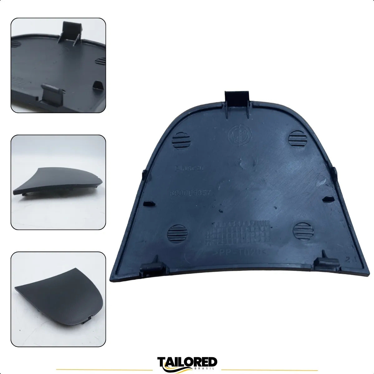 Tampa Console Central Fiat Palio Strada Siena Idea Original