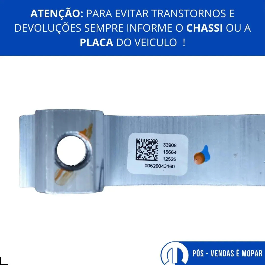 Coxim Inferior Cambio Toro Renegade Compass P/ 1.8 Original