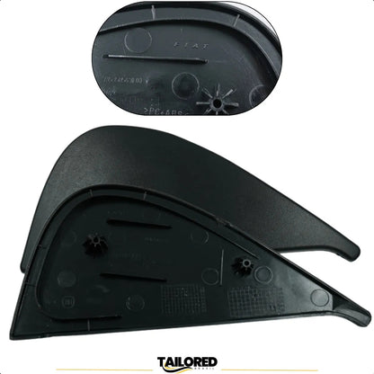 Par Acabamento Porta Traseira Fiat Palio Siena 4p Original
