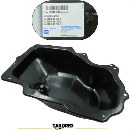 Carter Óleo Onix Tracker Montana Turbo Aspirado Original Gm