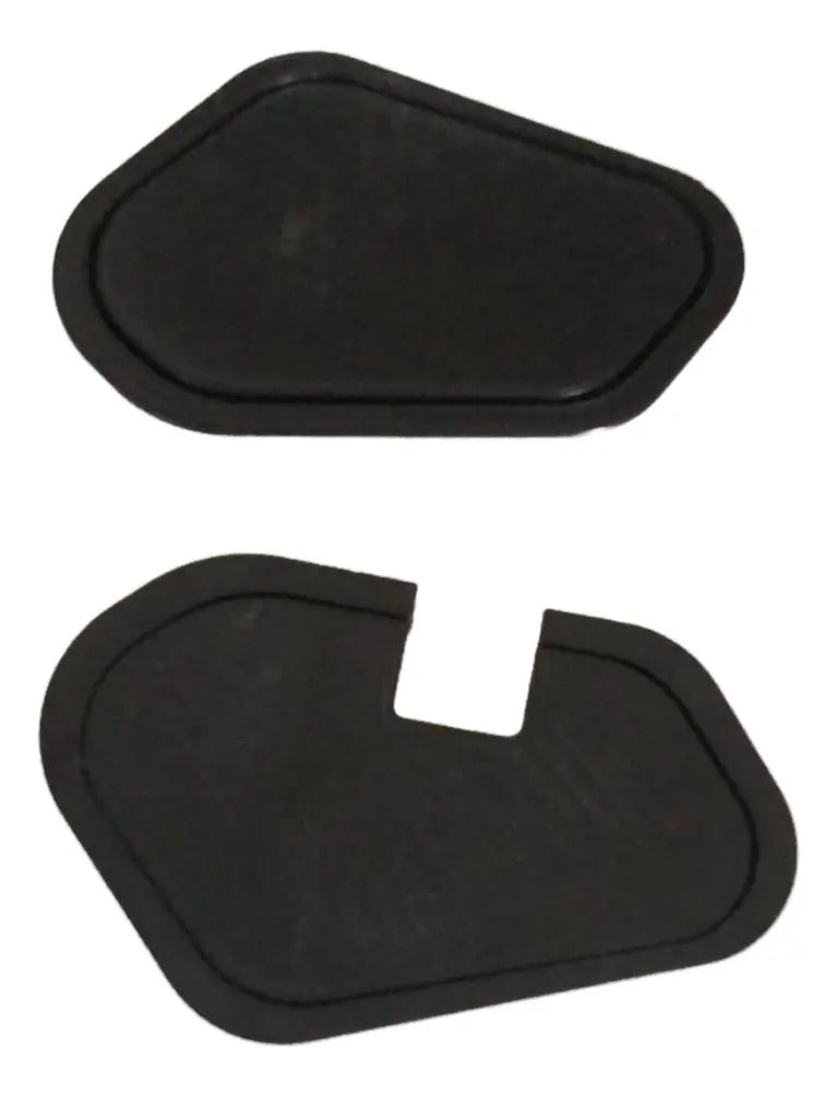 Par Tampa Plug Paralama Dianteiro Caixa Roda Captiva 3d