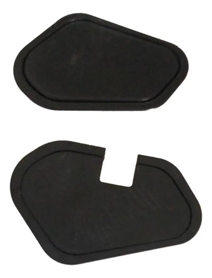 Par Tampa Plug Paralama Dianteiro Caixa Roda Captiva 3d