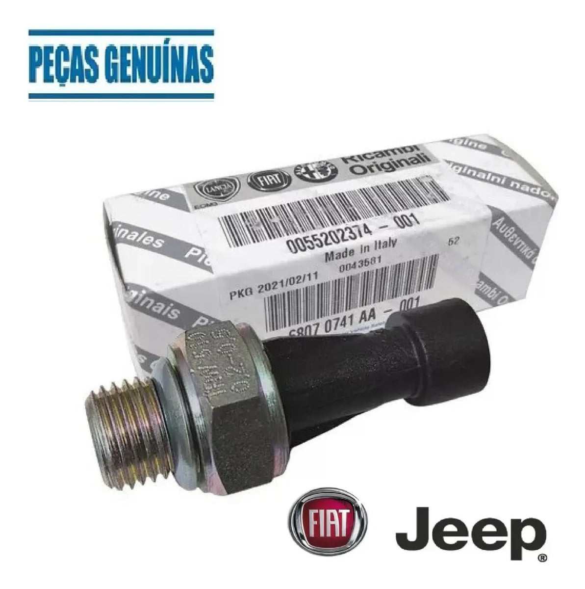 Interruptor Pressão Óleo Toro Renegade 1.8 Flex E-torq Original