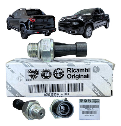 Interruptor Pressão Óleo Toro Renegade 1.8 Flex E-torq Original