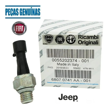 Interruptor Pressão Óleo Toro Renegade 1.8 Flex E-torq Original