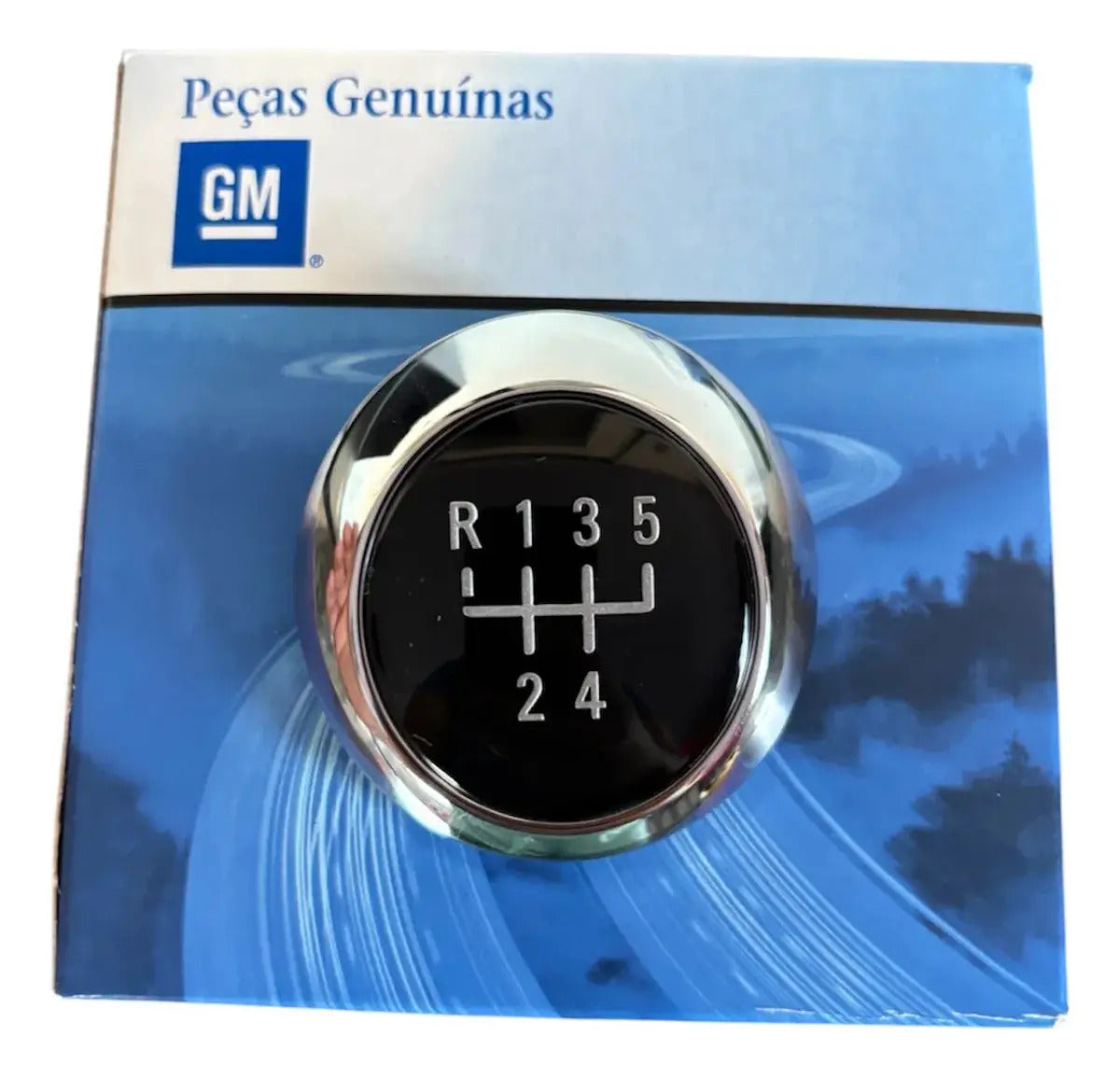Inserto Tampa Manopla Cambio Prisma Onix Cobalt Original