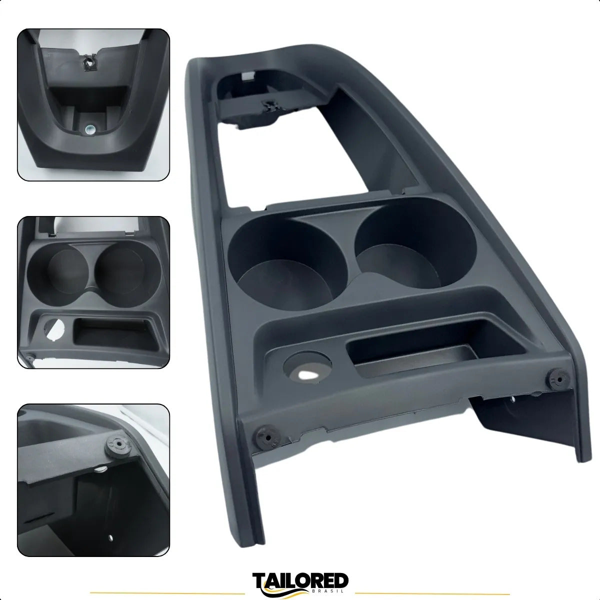 Console Central Fiat Palio Siena Strada Weekend Original