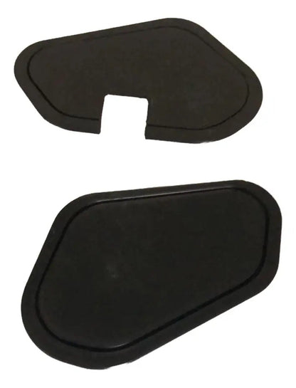 Par Tampa Plug Paralama Dianteiro Caixa Roda Captiva 3d