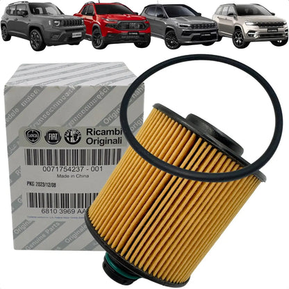 Filtro Óleo Motor Original Toro Renegade Compass 2.0 Diesel Original