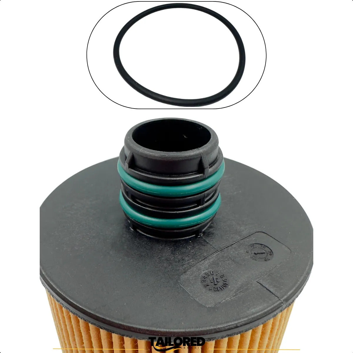 Filtro Óleo Motor Original Toro Renegade Compass 2.0 Diesel Original