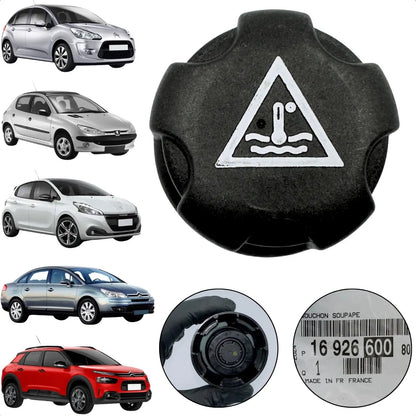 Tampa Reservatório Original Peugeot Citroën C3 C4 C5 1306j5
