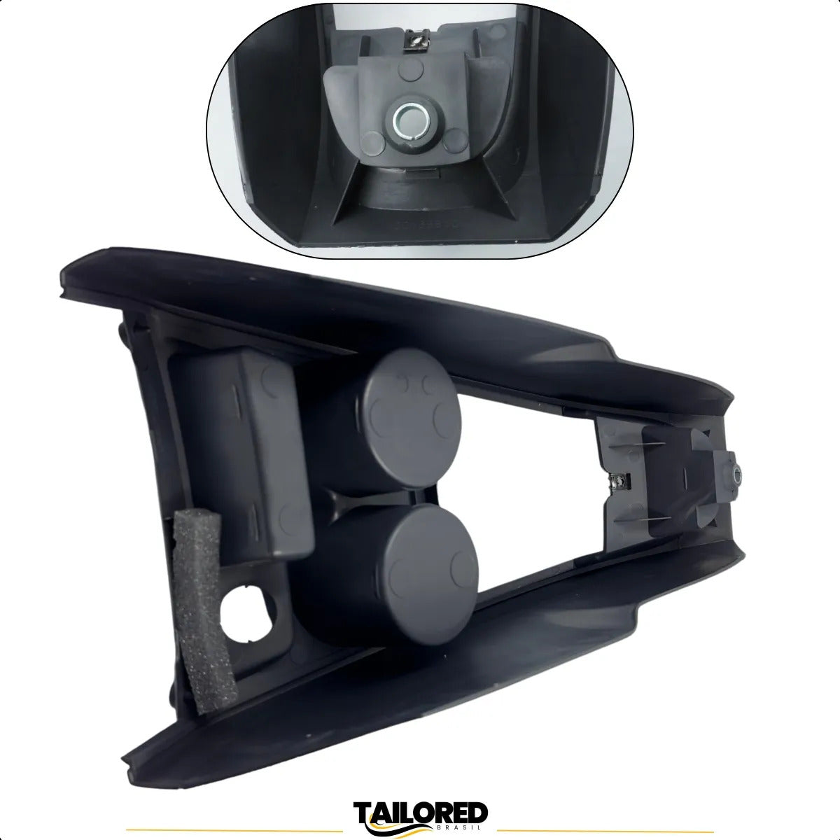 Console Central Fiat Palio Siena Strada Weekend Original