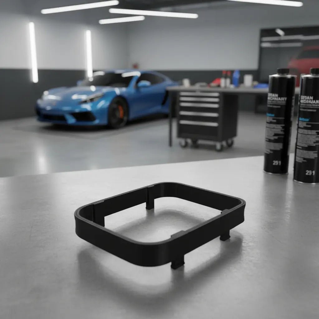 Acabamento Moldura Coifa Cambio Bmw E46 98 A 05 Impressao 3d