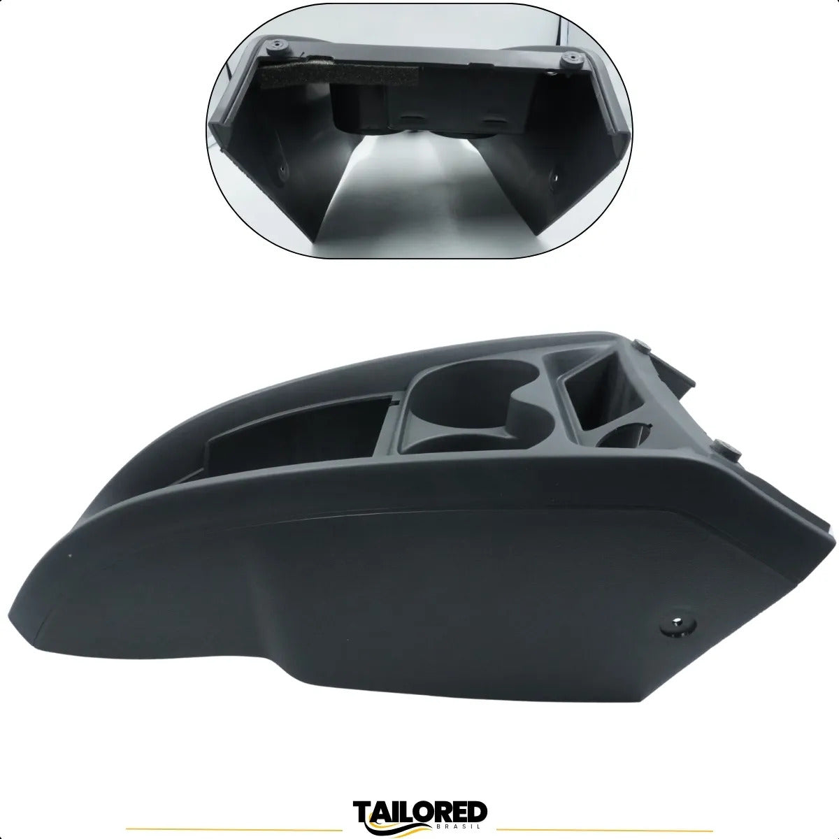 Console Central Fiat Palio Siena Strada Weekend Original