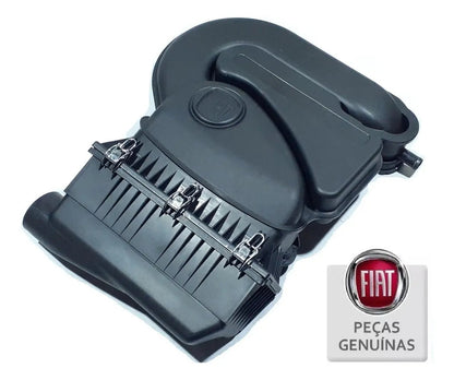 Caixa Filtro Ar Completa Original Novo Uno Furgoneta Fiorino