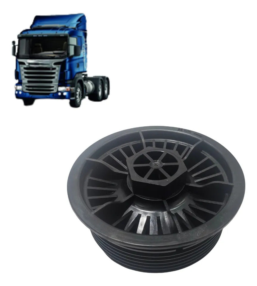 Tampa Filtro Combustível Sc Serie 5 P/g/r 1429057 Diesel