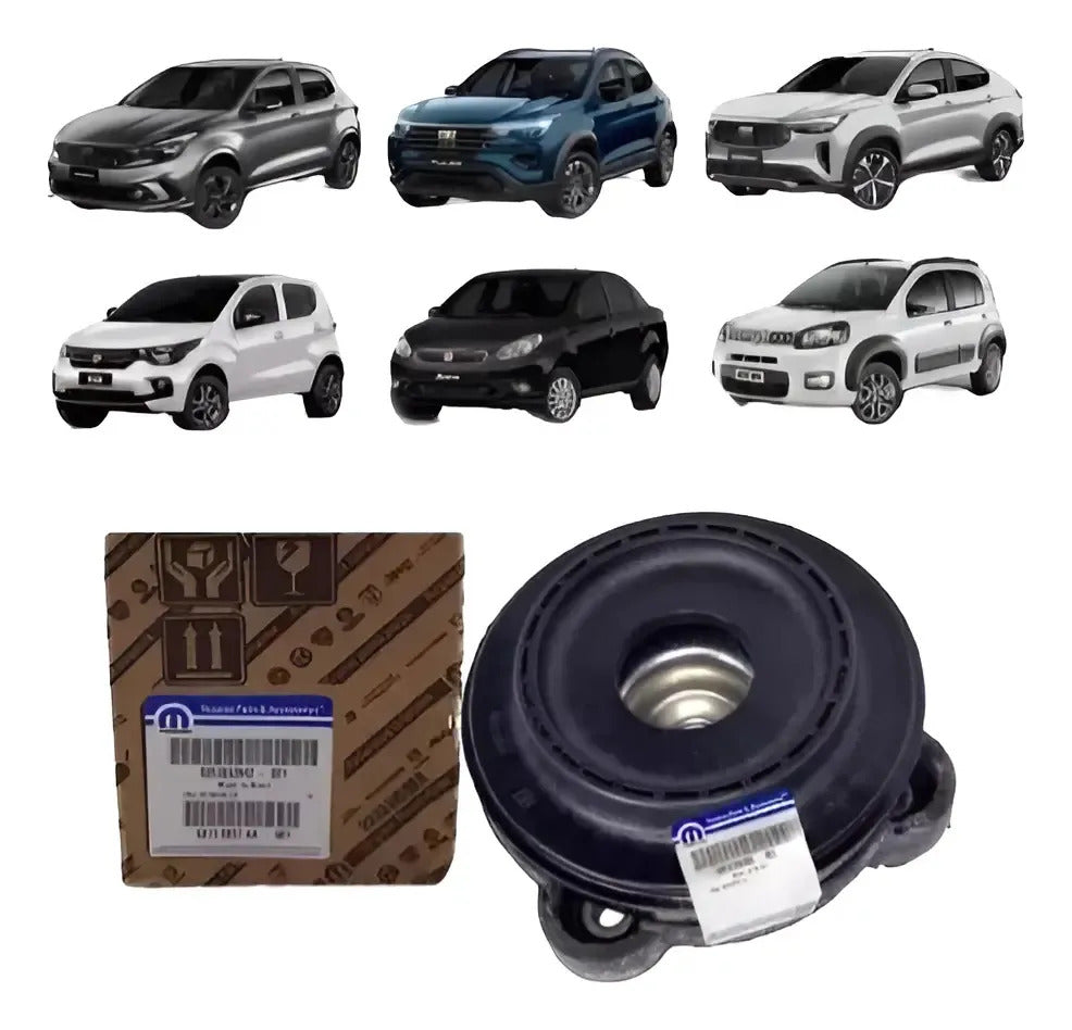 Coxim Amortecedor Dianteiro Uno Fiorino Palio  Fiat 52200366