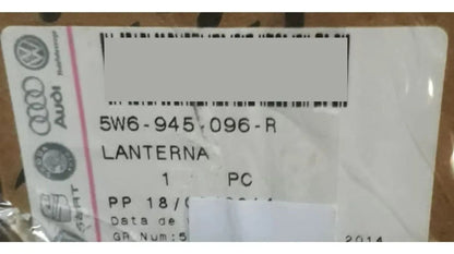 Lanterna Original Lado Direito Vw Gol 5w6945096r