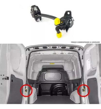 Limitador Porta Traseira Bau Novo Fiorino 2021 Original Fiat