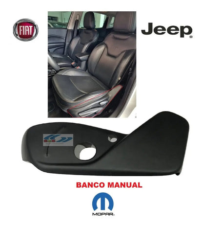 Moldura Lateral Banco Motorista Toro/compass/renegade 15/23