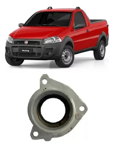 Flange Do Cambio Marea Tipo Palio Argo Brava Original