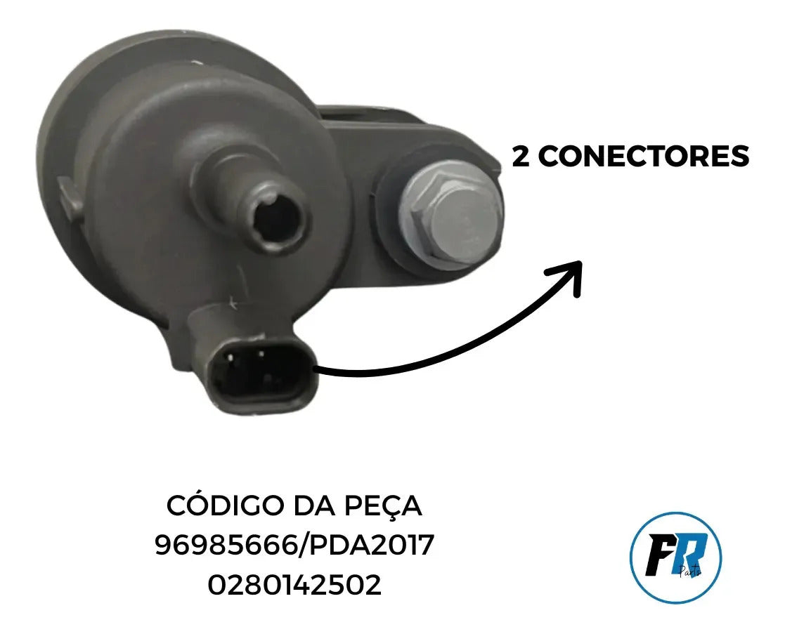 Válvula Solenoide Canister Onix Cobalt Spin Prisma 96985666