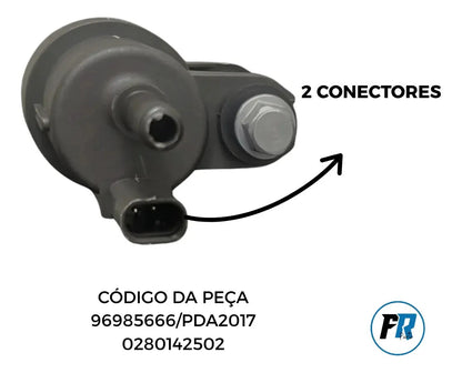 Válvula Solenoide Canister Onix Cobalt Spin Prisma 96985666
