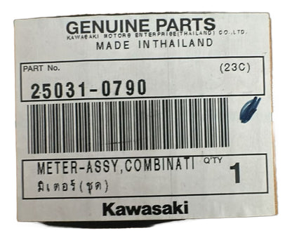 Painel Kawasaki Z400 Original Semi Novo 2019/2023 Para Reparos 25031-0790