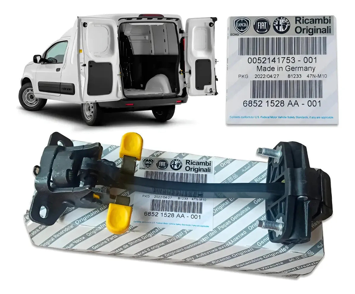 Limitador Porta Traseira Bau Novo Fiorino 2021 Original Fiat