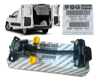 Limitador Porta Traseira Bau Novo Fiorino 2021 Original Fiat