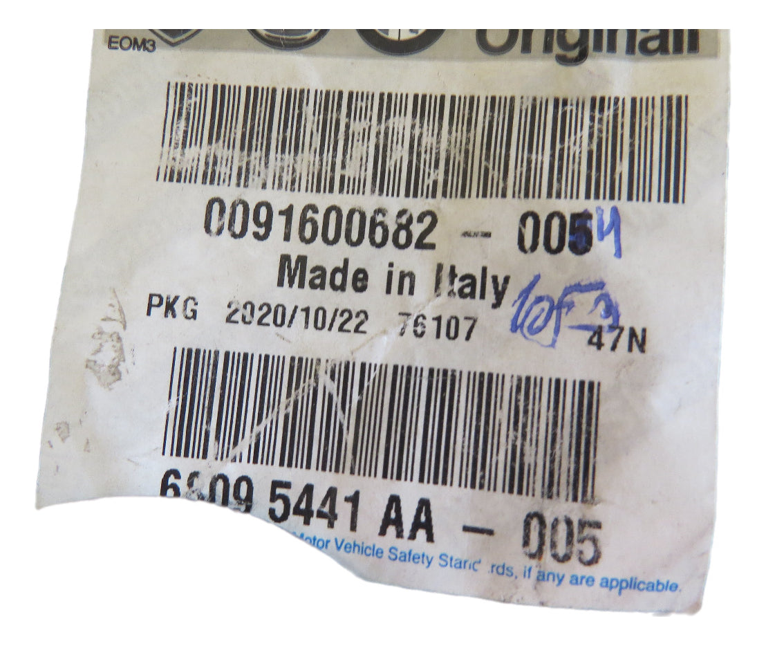 Tampão Plug Bloco e Cabeçote Fiat Bravo 2011/2016 Original 91600682
