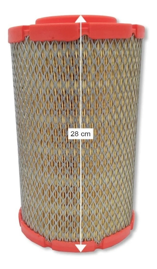 Filtro de Ar Ducato 2.8 1998/2016 Original Fiat 1337057080