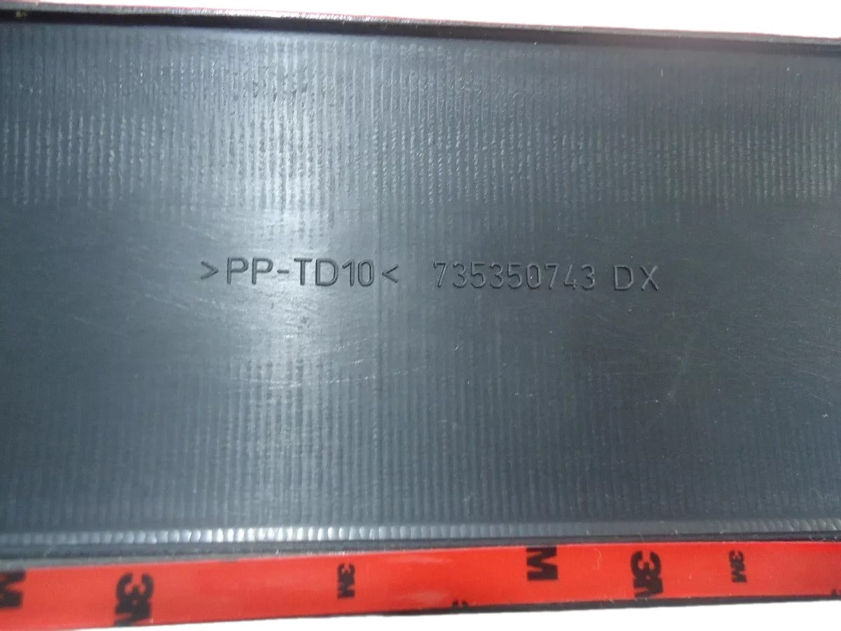 Friso Porta Traseira Esquerda Strada 04/13 Palio 04/17 Original Fiat 735380211