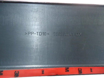 Friso Porta Traseira Esquerda Strada 04/13 Palio 04/17 Original Fiat 735380211