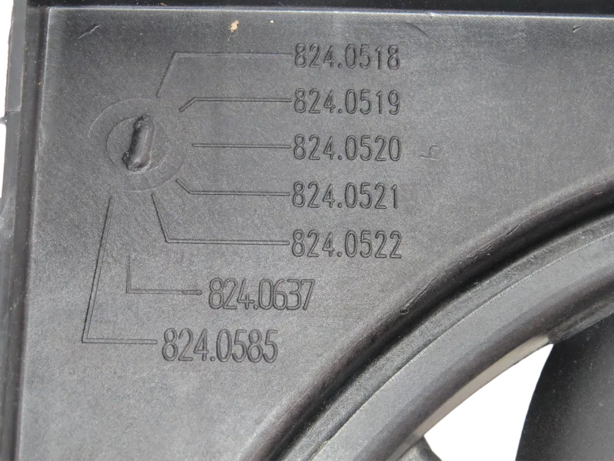 Eletroventilador Palio 04/17 Siena 04/16 Strada 04/20 Original 51801317