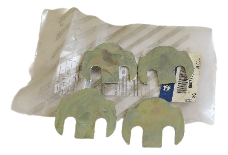 Plaqueta Fechadura Batente Porta Palio 1999/2000 Original Fiat 777344