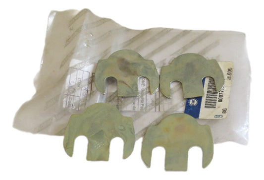 Plaqueta Fechadura Batente Porta Palio 1999/2000 Original Fiat 777344